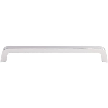 Top Knobs Tapered 8-13/16 Inch Center to Center Handle Cabinet Pull from the Nouveau III Series Polished Chrome