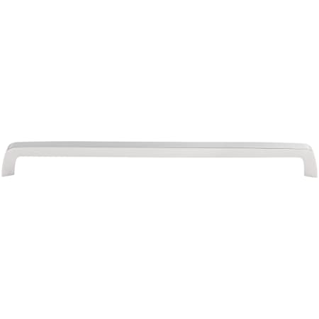 Top Knobs Tapered 12-5/8 Inch Center to Center Handle Cabinet Pull from the Nouveau III Series Polished Chrome