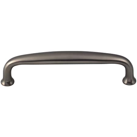 Top Knobs Charlotte 4 Inch Center to Center Handle Cabinet Pull Ash Gray