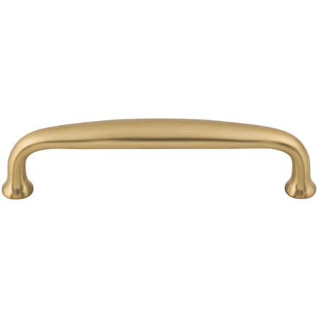 Top Knobs Charlotte 4 Inch Center to Center Handle Cabinet Pull Honey Bronze