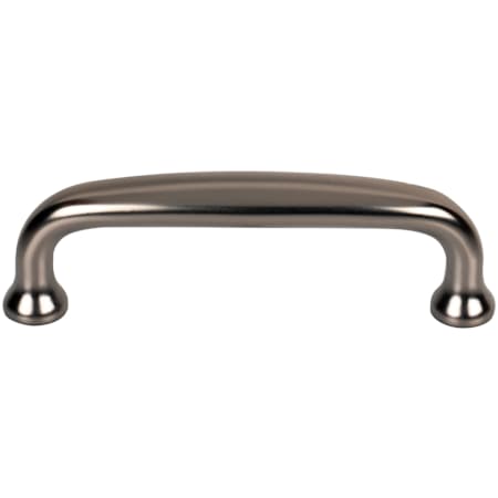 Top Knobs Charlotte 3 Inch Center to Center Handle Cabinet Pull Ash Gray