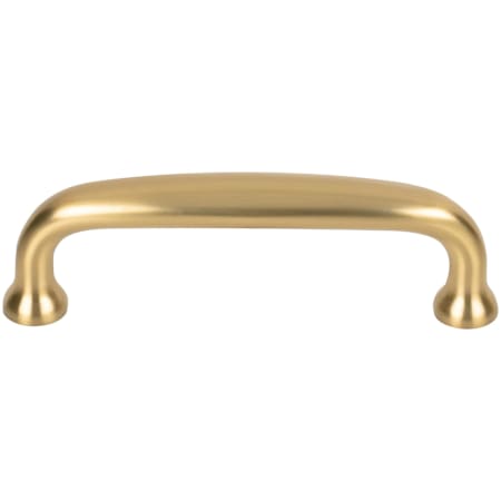Top Knobs Charlotte 3 Inch Center to Center Handle Cabinet Pull Honey Bronze