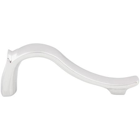 Top Knobs Dover 2-1/2 Inch Center to Center Designer Cabinet Pull from the Tuscany Collection Polished Chrome