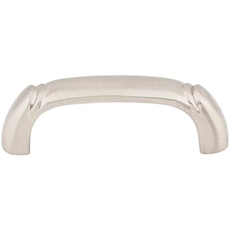 Top Knobs Dover 2-1/2 Inch Center to Center Handle Cabinet Pull from the Tuscany Series Brushed Satin Nickel