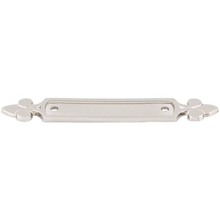 Top Knobs Dover 2-1/2 Inch Center to Center Pull Backplate from the Tuscany Series Brushed Satin Nickel