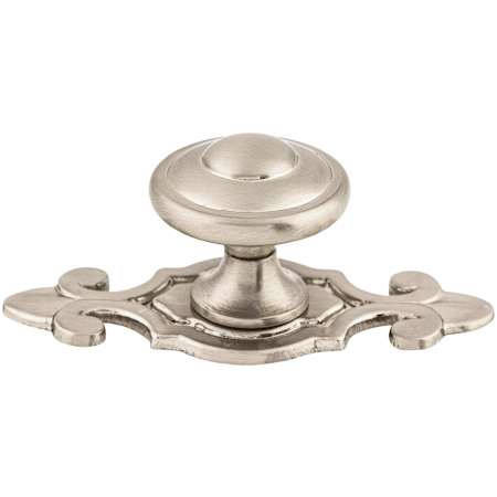 Top Knobs Canterbury 1-1/4 Inch Mushroom Cabinet Knob from the Britannia Collection Brushed Satin Nickel