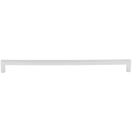 Top Knobs Square 12-5/8 Inch Center to Center Handle Cabinet Pull from the Nouveau III Series Polished Chrome