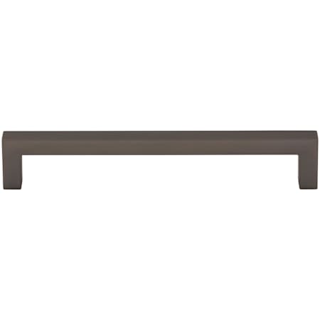 Top Knobs Nouveau III 6-5/16 Inch Center to Center Handle Cabinet Pull Ash Gray