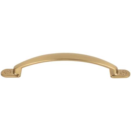 Top Knobs Somerset 5-1/16 Inch Center to Center Arch Cabinet Pull Honey Bronze