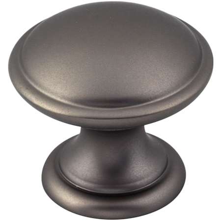 Top Knobs Dakota 1-1/4 Inch Mushroom Cabinet Knob Ash Gray