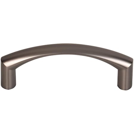 Top Knobs Nouveau 3 Inch Center to Center Handle Cabinet Pull Ash Gray