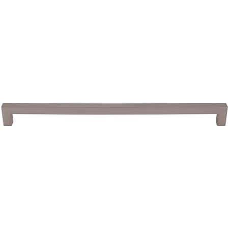 Top Knobs Nouveau III 12 Inch Center to Center Handle Cabinet Pull Ash Gray