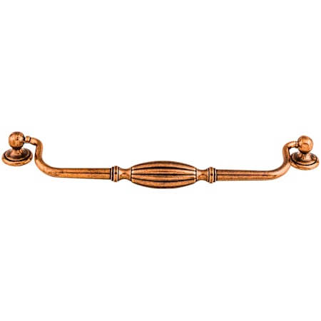 Top Knobs Tuscany 8-13/16 Inch Center to Center Drop Cabinet Pull Antique Copper