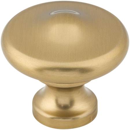 Top Knobs Dakota 1-5/16 Inch Mushroom Cabinet Knob Honey Bronze