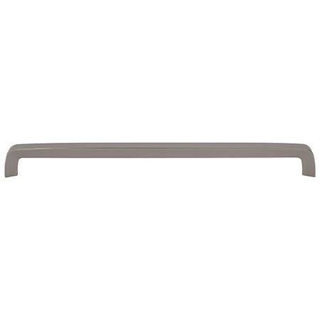 Top Knobs Nouveau III 7-9/16 Inch Center to Center Handle Cabinet Pull Ash Gray