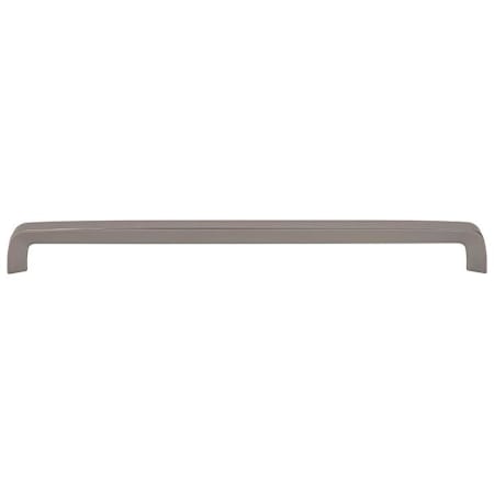 Top Knobs Nouveau III 17-5/8 Inch Center to Center Handle Cabinet Pull Ash Gray