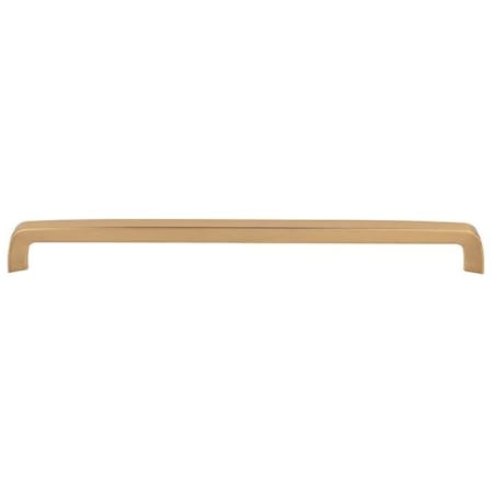Top Knobs Nouveau III 17-5/8 Inch Center to Center Handle Cabinet Pull Honey Bronze