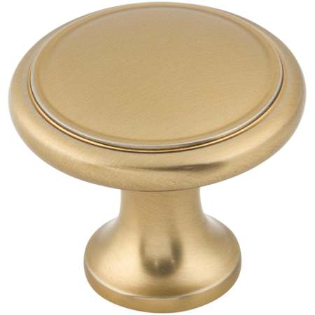Top Knobs Nouveau 1-1/8 Inch Mushroom Cabinet Knob Honey Bronze