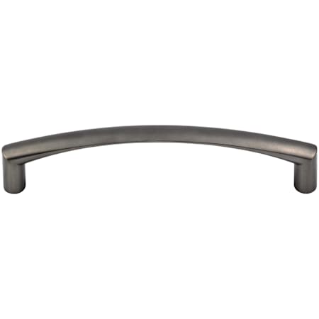 Top Knobs Nouveau 5-1/16 Inch Center to Center Handle Cabinet Pull Ash Gray