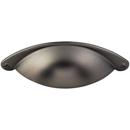 Top Knobs Somerset 2-1/2 Inch Center to Center Cup Cabinet Pull Ash Gray