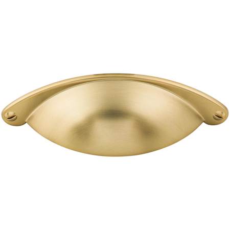 Top Knobs Somerset 2-1/2 Inch Center to Center Cup Cabinet Pull Honey Bronze