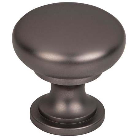 Top Knobs Nouveau 1-3/16 Inch Mushroom Cabinet Knob Ash Gray