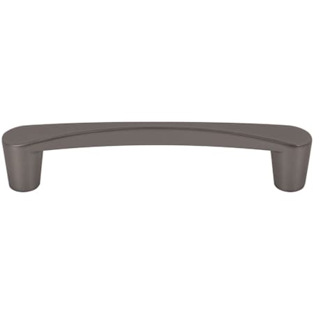 Top Knobs Nouveau III 5-1/16 Inch Center to Center Handle Cabinet Pull Ash Gray