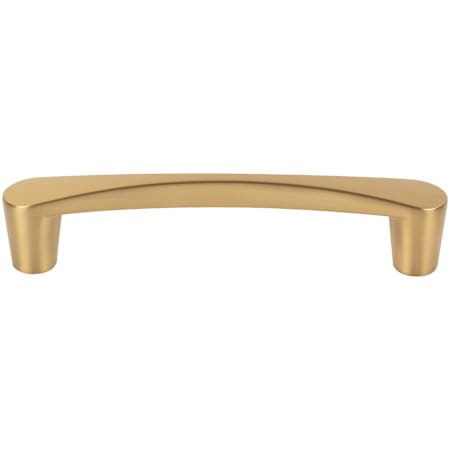 Top Knobs Nouveau III 5-1/16 Inch Center to Center Handle Cabinet Pull Honey Bronze