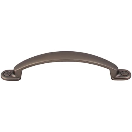Top Knobs Somerset 3-3/4 Inch Center to Center Arch Cabinet Pull Ash Gray