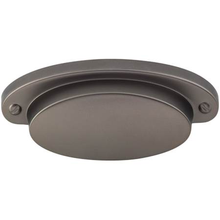 Top Knobs Dakota 2-9/16 Inch Center to Center Cup Cabinet Pull Ash Gray
