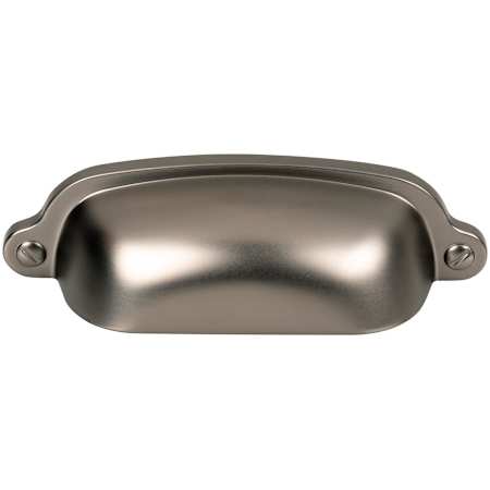 Top Knobs Dakota 2-9/16 Inch Center to Center Cup Cabinet Pull Ash Gray