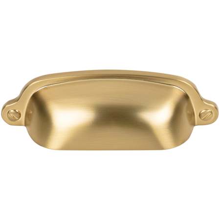 Top Knobs Dakota 2-9/16 Inch Center to Center Cup Cabinet Pull Honey Bronze