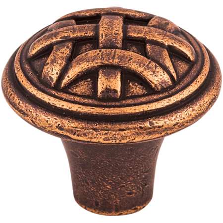 Top Knobs Celtic 1 Inch Mushroom Cabinet Knob from the Tuscany Collection Antique Copper
