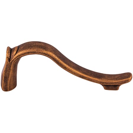 Top Knobs Dover 2-1/2 Inch Center to Center Designer Cabinet Pull from the Tuscany Collection Antique Copper