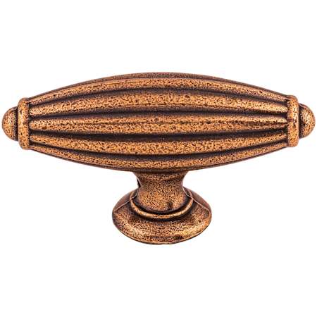 Top Knobs T-Handle 2-7/8 Inch Bar Cabinet Knob from the Tuscany Collection Antique Copper