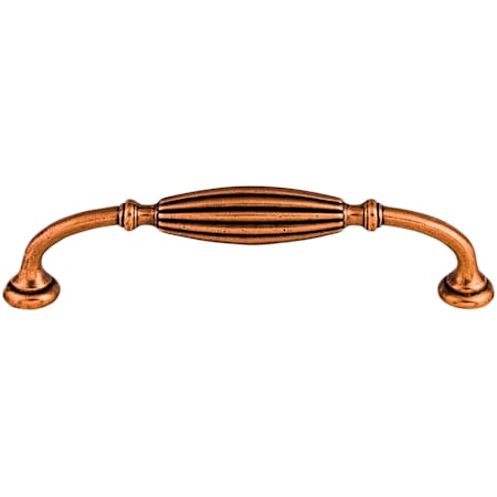 Top Knobs Tuscany 5-1/16 Inch Center to Center Handle Cabinet Pull Antique Copper