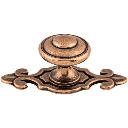 Top Knobs Canterbury 1-1/4 Inch Mushroom Cabinet Knob from the Britannia Collection Antique Copper