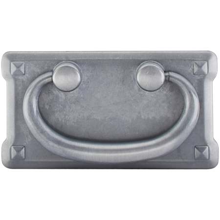 Top Knobs Mission 3 Inch Center to Center Drop Cabinet Pull from the Chateau II Collection Pewter