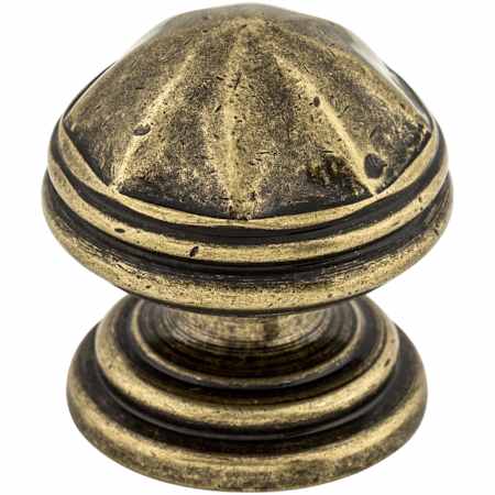 Top Knobs London 1-1/4 Inch Mushroom Cabinet Knob from the Britannia Collection German Bronze