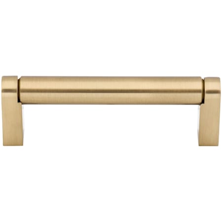 Top Knobs Pennington 3-3/4 Inch Center to Center Handle Cabinet Pull Honey Bronze