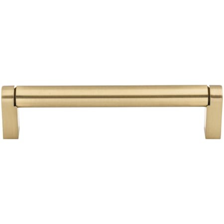 Top Knobs Pennington 5-1/16 Inch Center to Center Handle Cabinet Pull Honey Bronze