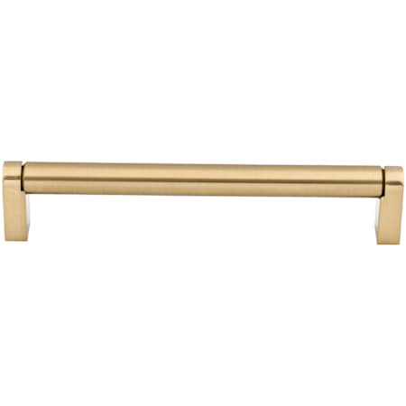 Top Knobs Pennington 6-5/16 Inch Center to Center Handle Cabinet Pull Honey Bronze