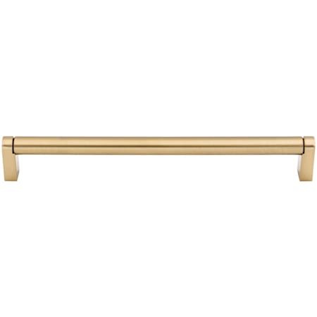 Top Knobs Pennington 8-13/16 Inch Center to Center Handle Cabinet Pull Honey Bronze