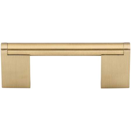 Top Knobs Bar Pulls 3 Inch Center to Center Handle Cabinet Pull Honey Bronze