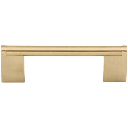 Top Knobs Bar Pulls 3-3/4 Inch Center to Center Handle Cabinet Pull Honey Bronze