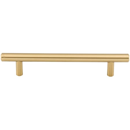 Top Knobs Hopewell 5-1/16 Inch Center to Center Bar Cabinet Pull Honey Bronze