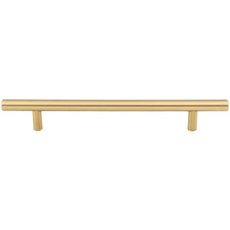 Top Knobs Bar Pulls 6-5/16 Inch Center to Center Bar Cabinet Pull Honey Bronze