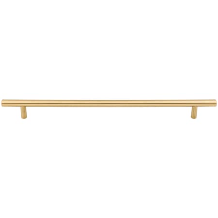 Top Knobs Hopewell 11-3/8 Inch Center to Center Bar Cabinet Pull Honey Bronze