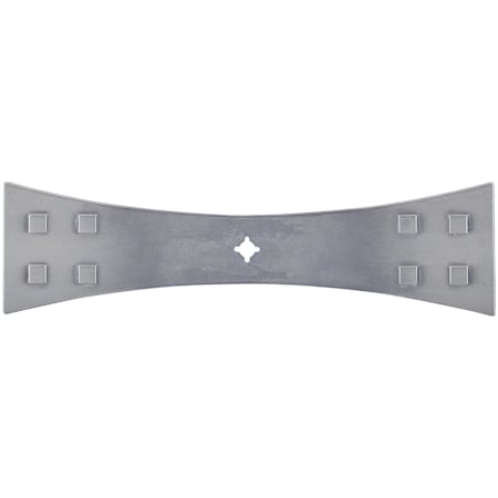 Top Knobs Mission 5-1/32 Inch Knob Backplate from the Chateau II Series Pewter
