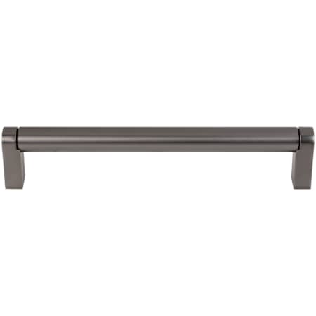 Top Knobs Bar Pulls 6-5/16 Inch Center to Center Handle Cabinet Pull Ash Gray